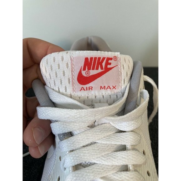 2012 Nike Air Max 90 EM Infared Mens Running Shoes 554719 110 Size 11 Mint Cond - Picture 10 of 12